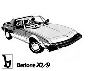 Fiat - Bertone X 1/9